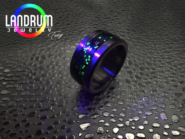 KING FLUO OPAL RING - immagine 4