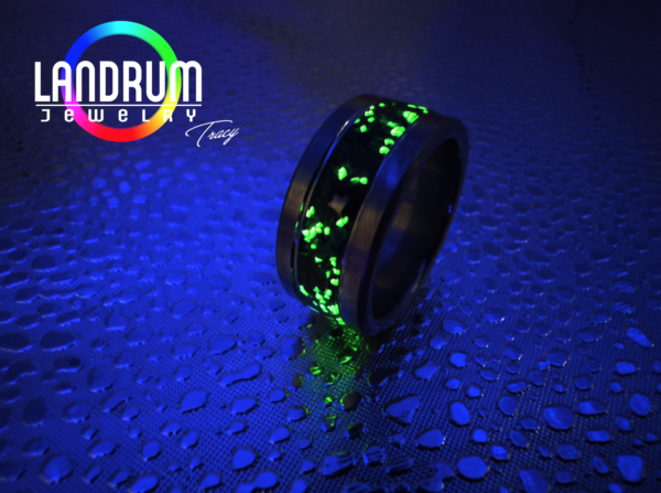 KING FLUO OPAL RING - immagine 5