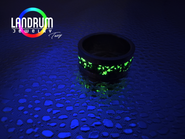 KING FLUO OPAL RING - immagine 6