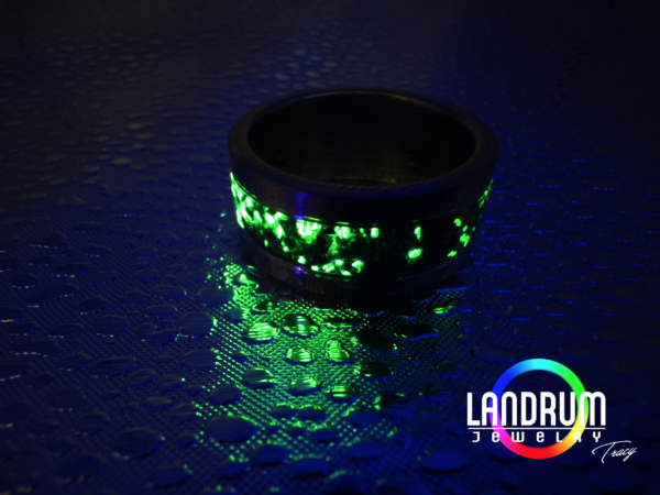 KING FLUO OPAL RING - immagine 7