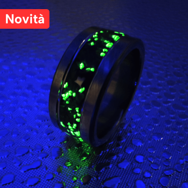 KING FLUO OPAL RING